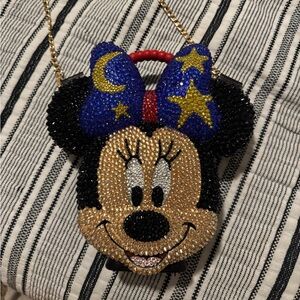 Minnie Mouse Rhinestone Bag